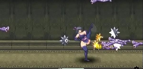  SHINOBI GIRL MINI stage 3